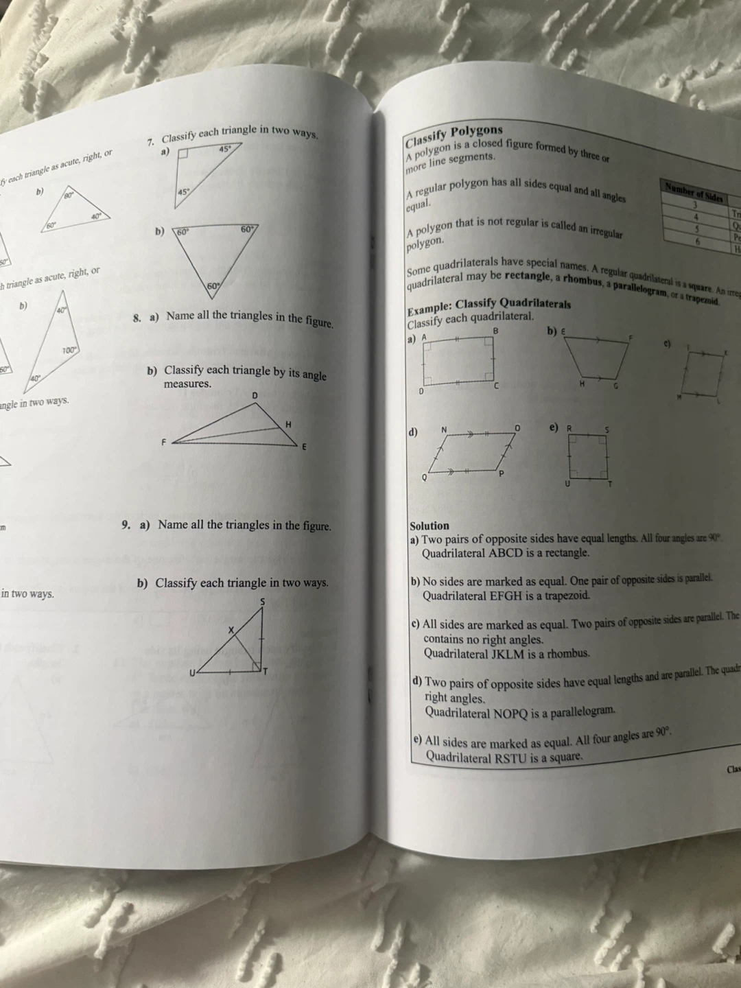 McGraw-Hill Ryerson Mathematics 9 Student Skills Book - photo 2