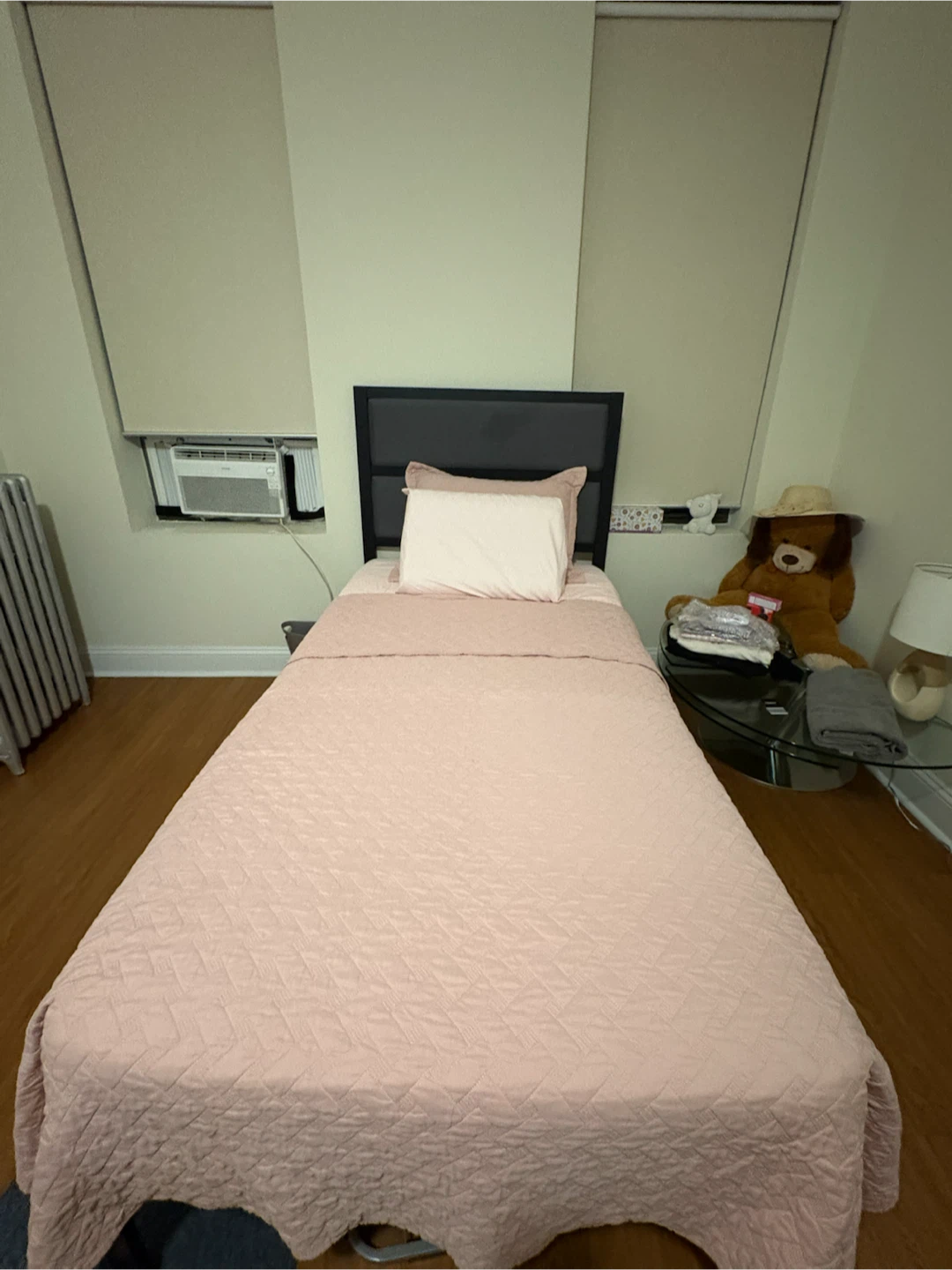 Twin XL Bed Frame , mattress with Headboard