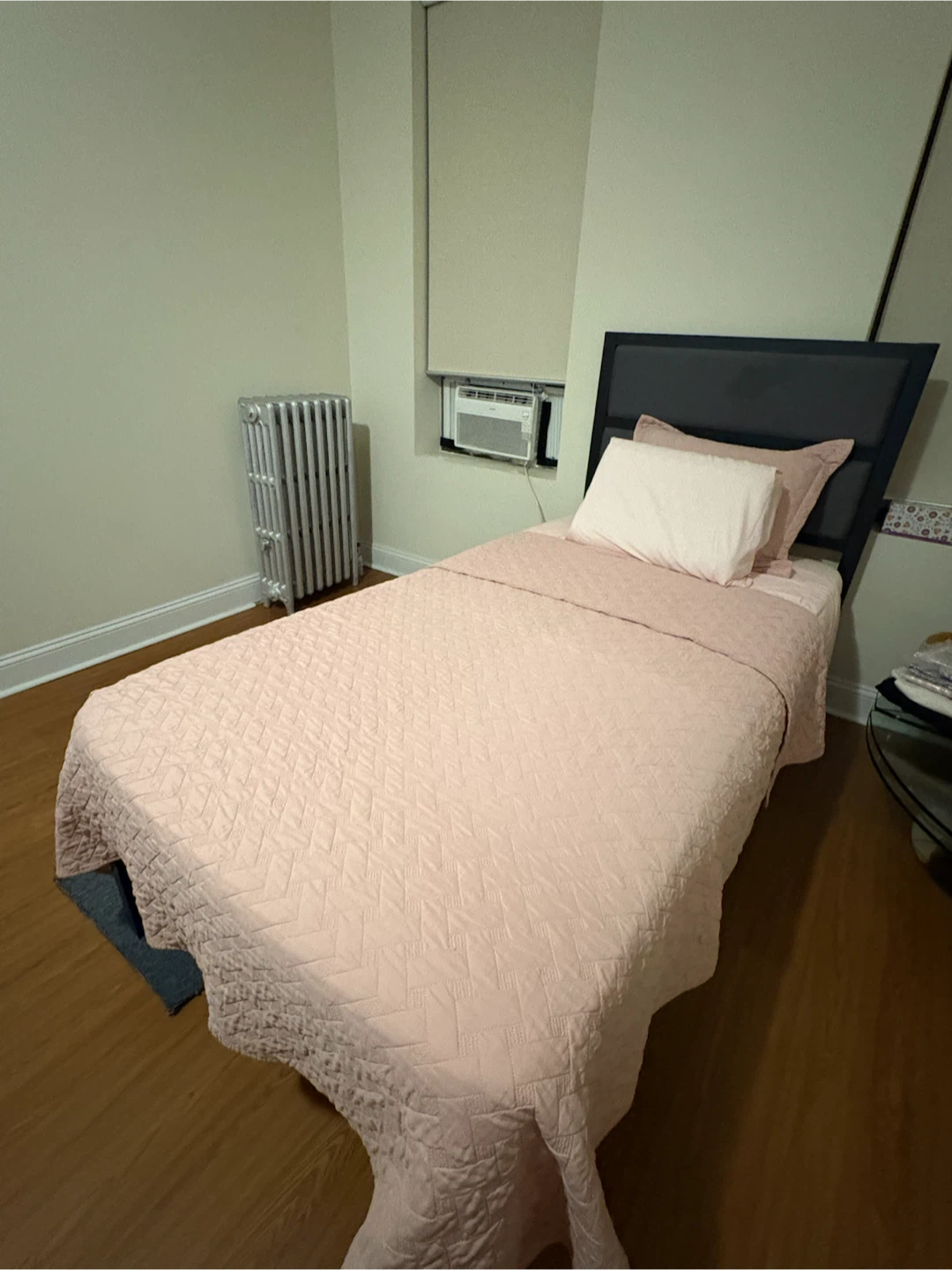 Twin XL Bed Frame , mattress with Headboard - photo 2