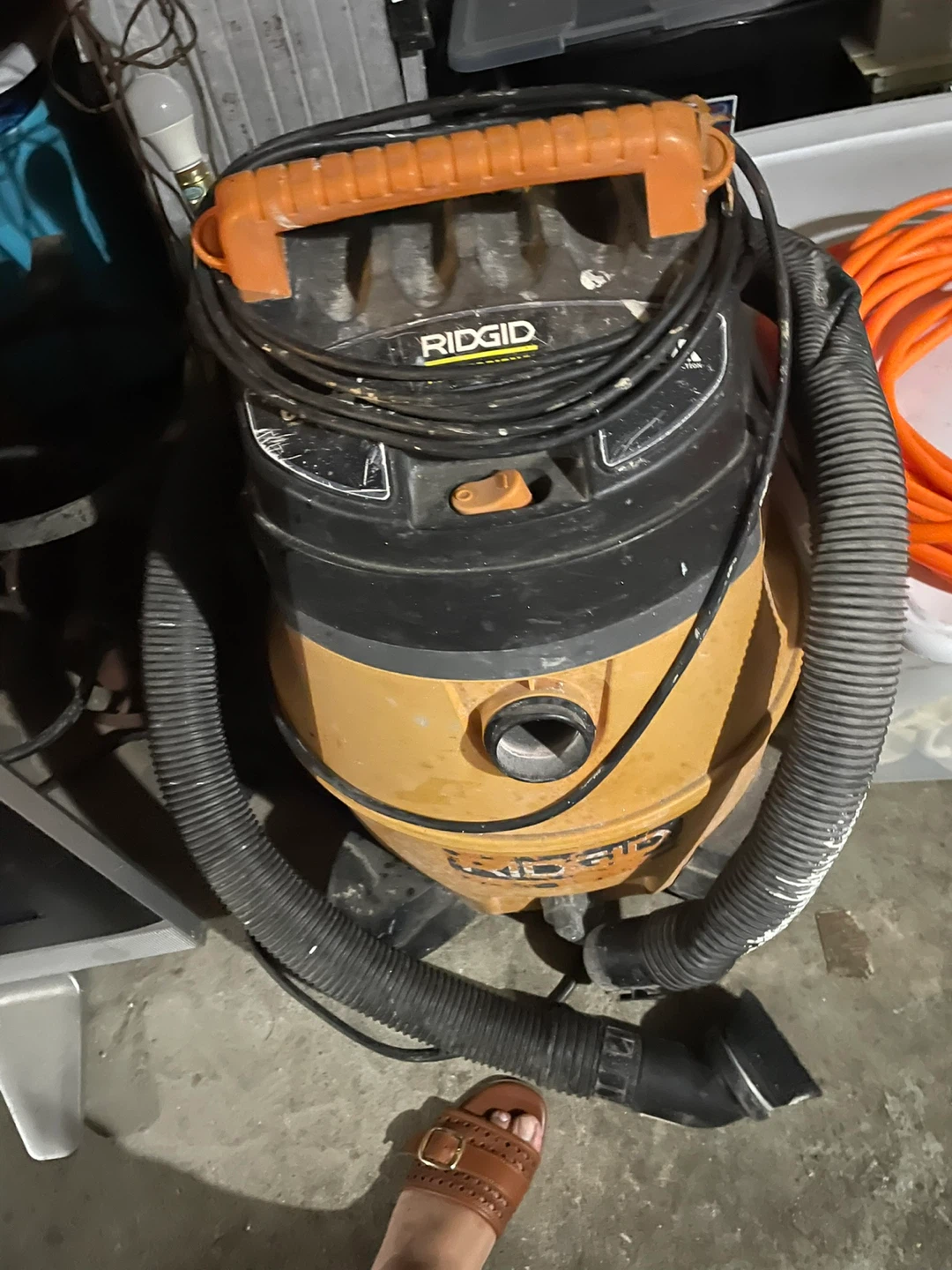 RIDGID Wet/Dry Shop Vacuum
