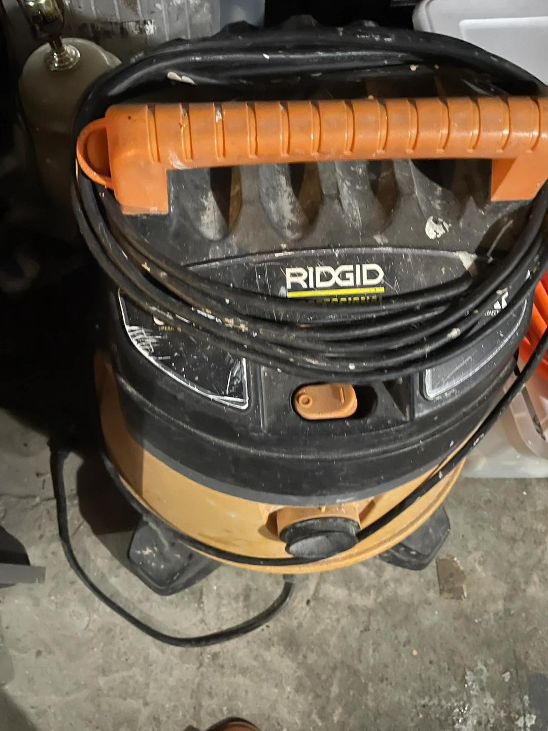 RIDGID Wet/Dry Shop Vacuum - photo 2