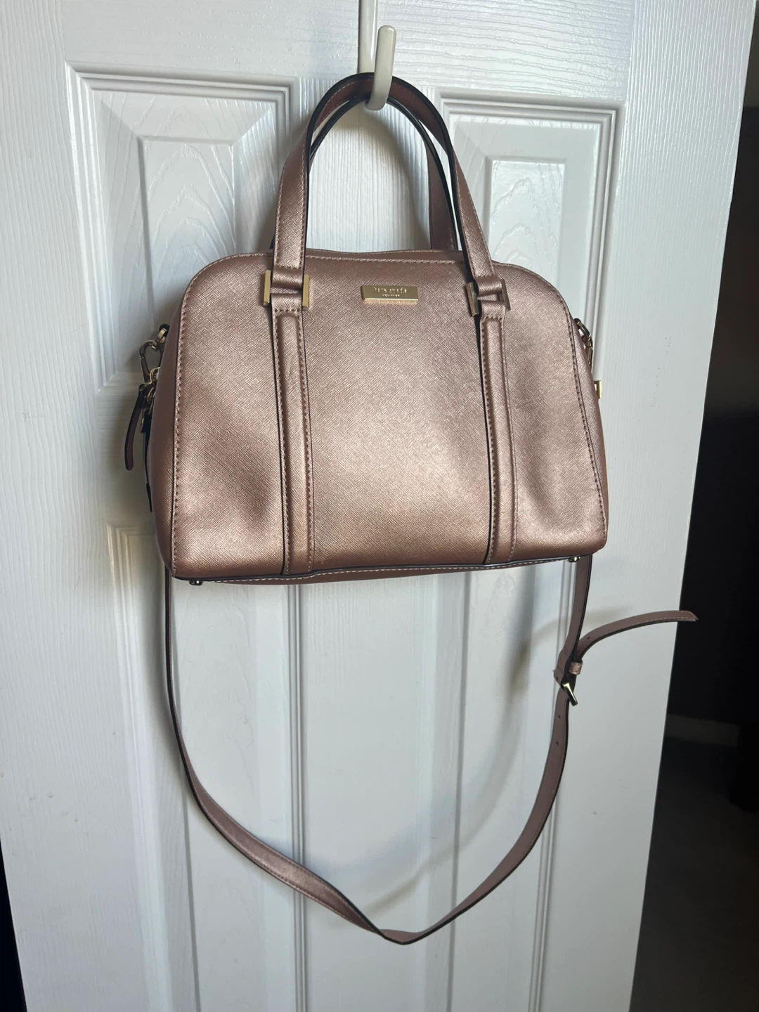 Kate Spade bag with a matching wallet