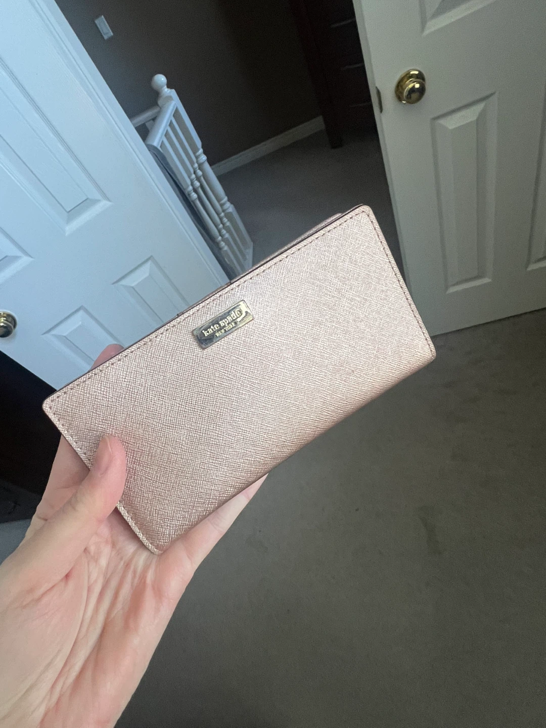 Kate Spade bag with a matching wallet - photo 2
