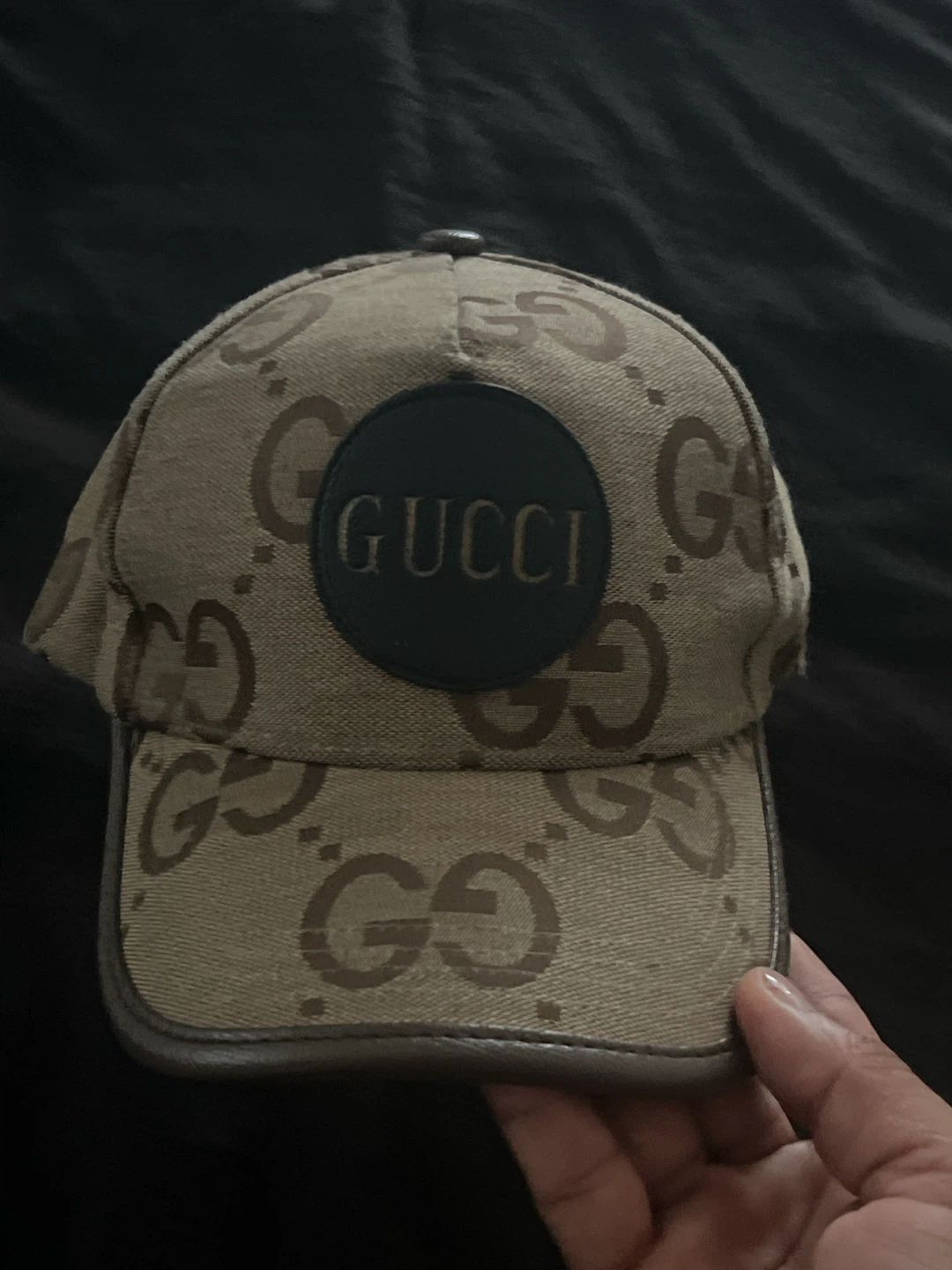 GUCCI GG Monogram Baseball Cap