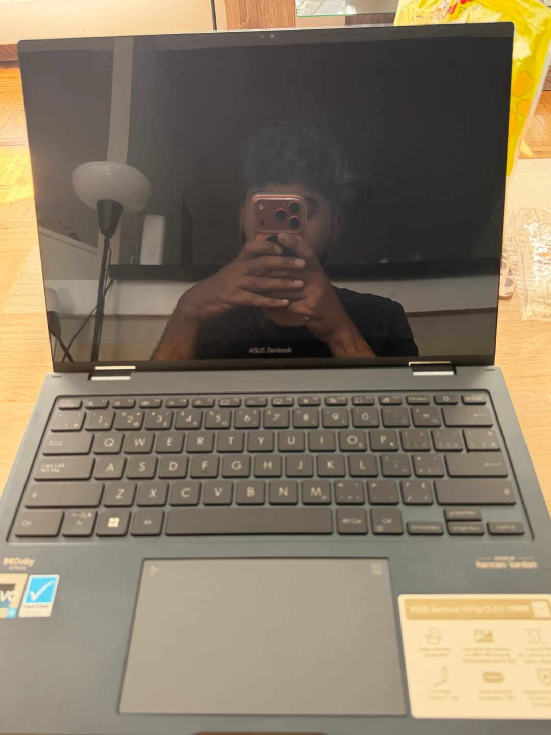 ASUS Zenbook 14 Flip OLED Laptop - photo 2