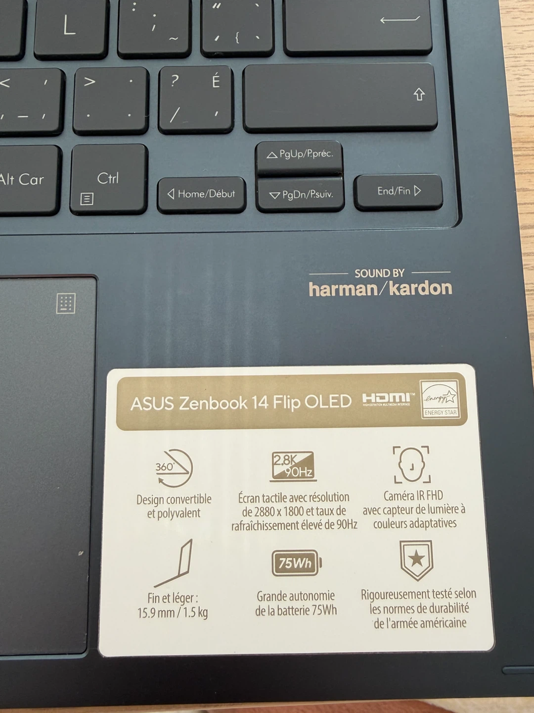 ASUS Zenbook 14 Flip OLED Laptop - photo 3