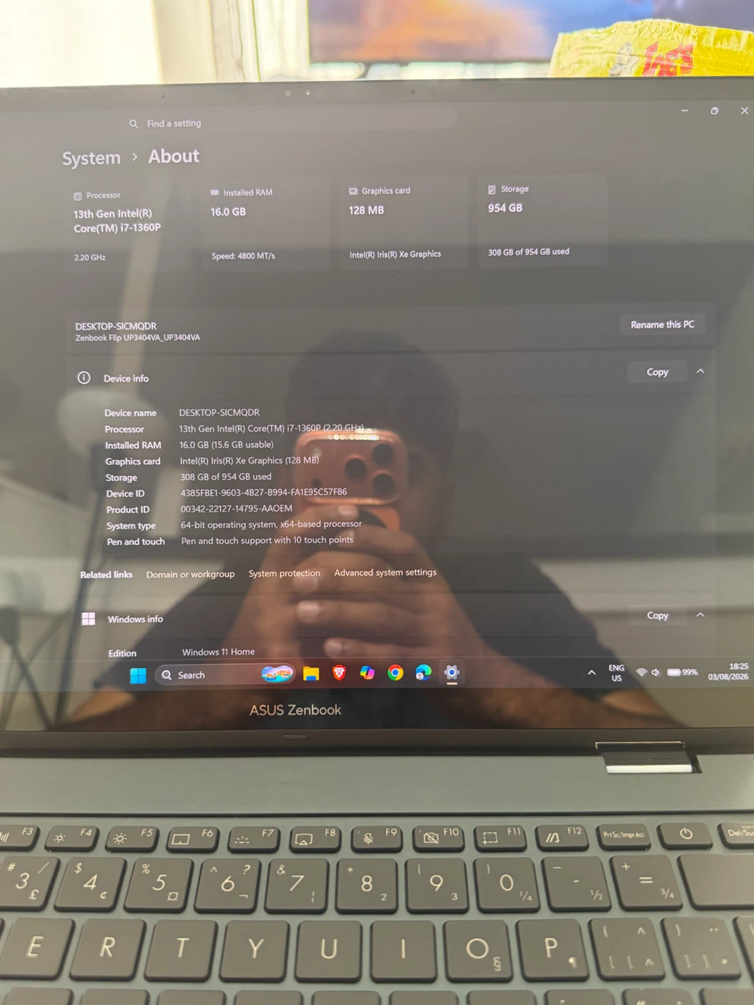 ASUS Zenbook 14 Flip OLED Laptop - photo 4