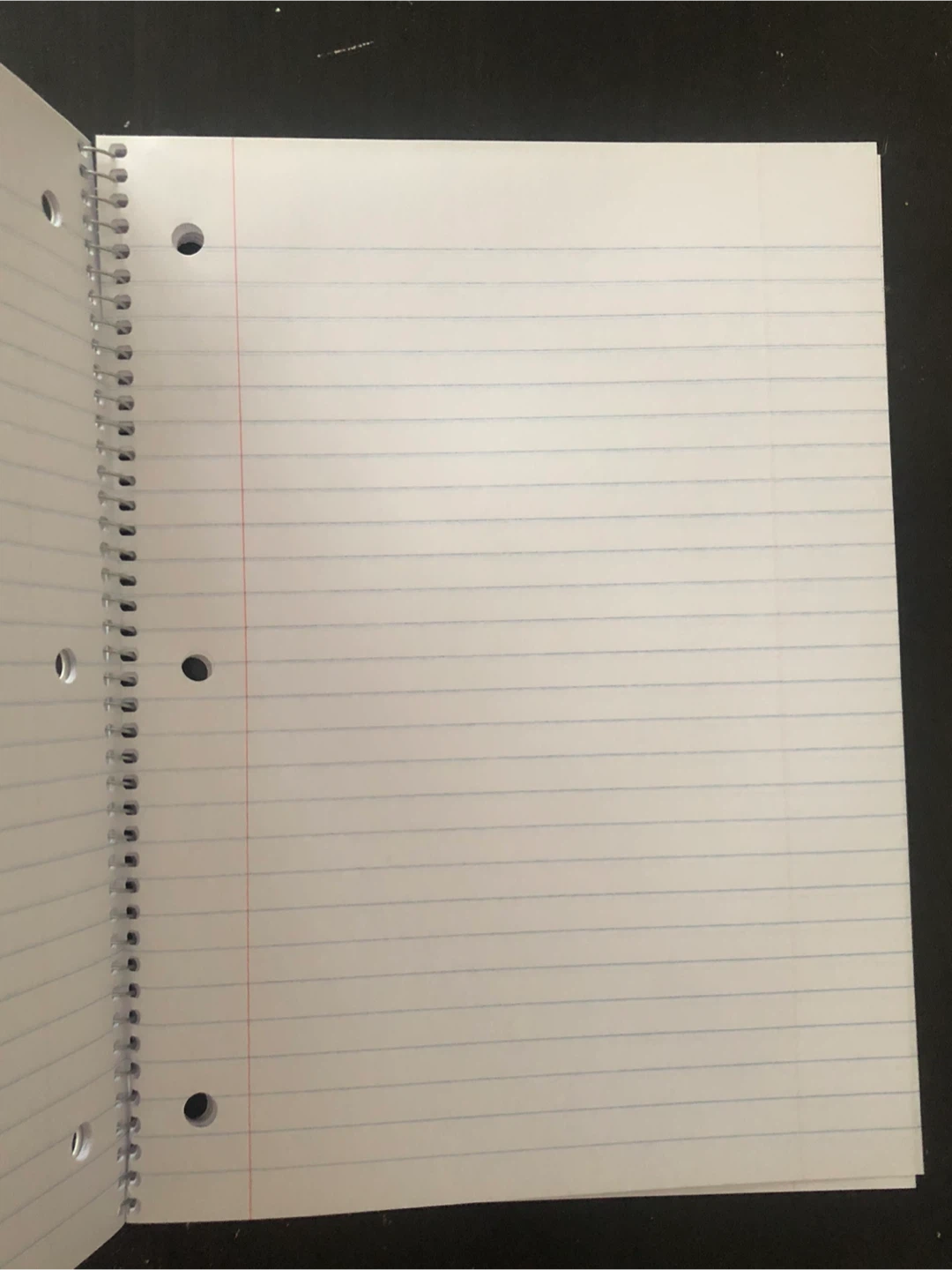 Staples 1 Subject Wide Ruled  Notebook - photo 2