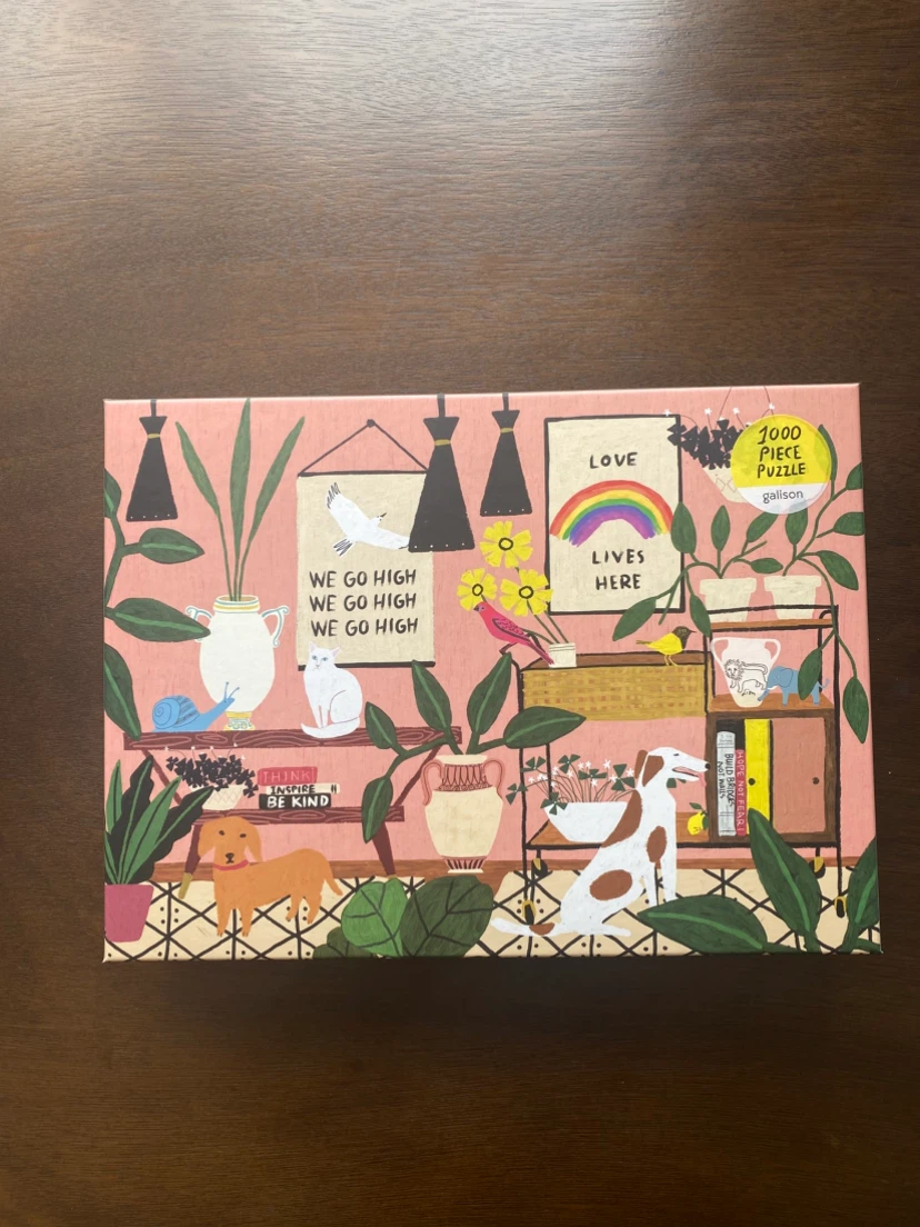 Galison 1000 Piece Puzzle
