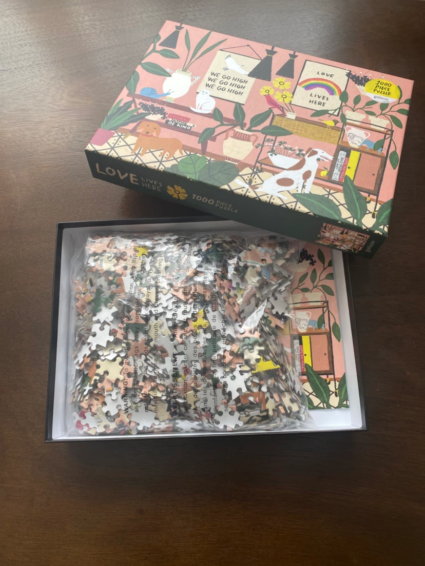 Galison 1000 Piece Puzzle - photo 2