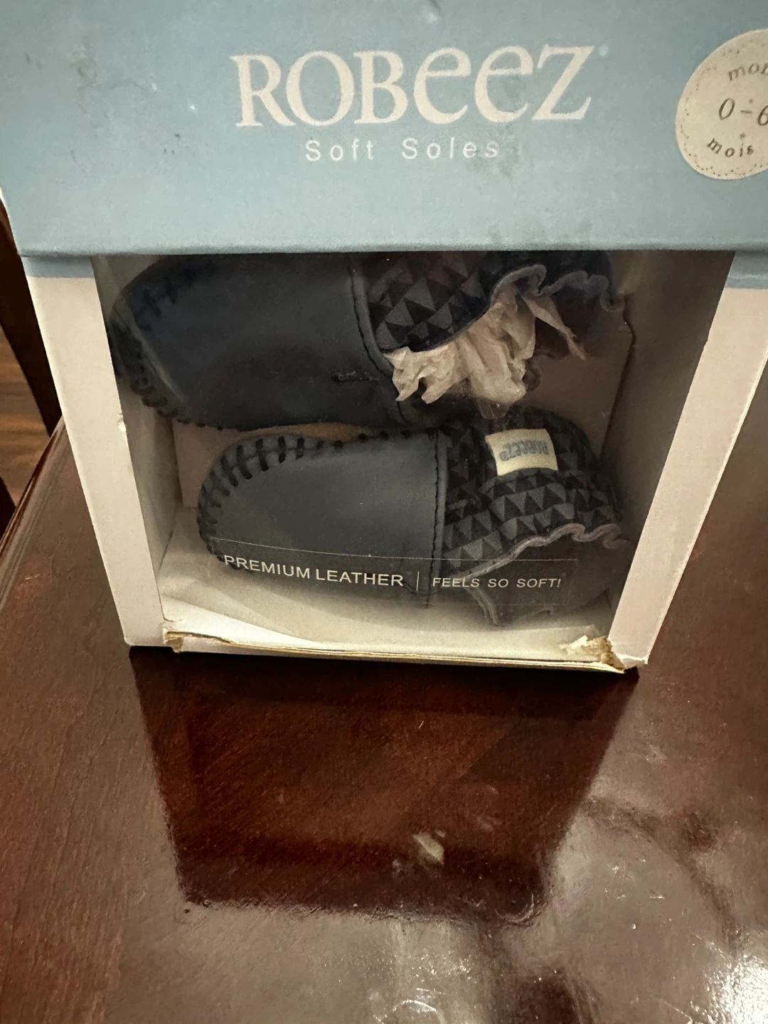 Robeez Soft Soles Baby Shoes