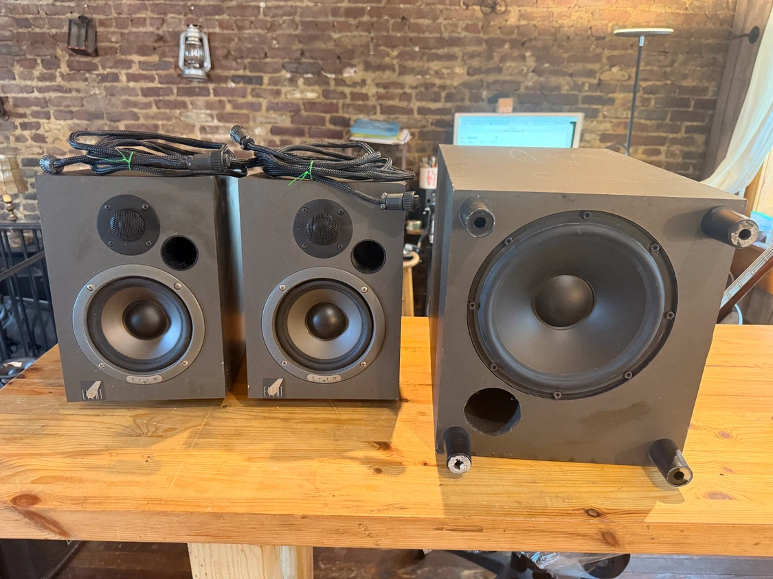 Event Electronics TRIA Professional Studio Monitors + Subwoofer - photo 2