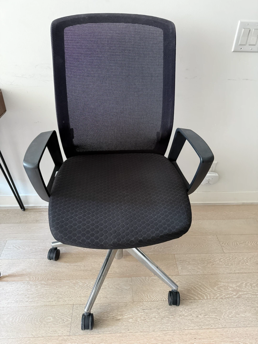 Black Mesh Office Chair