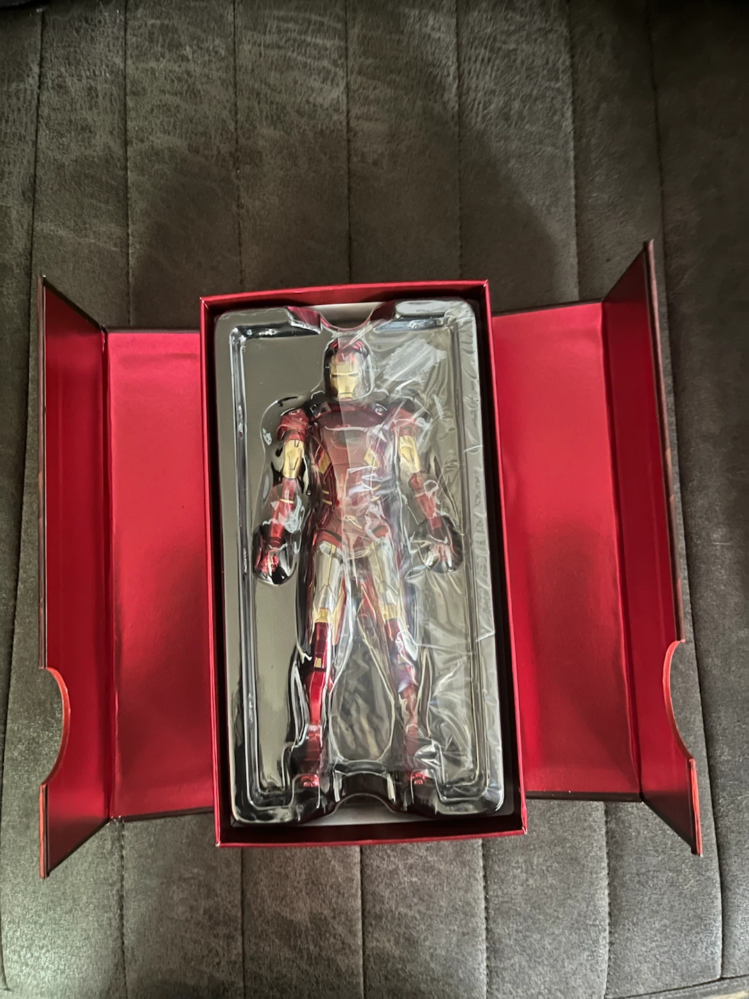 Iron man Mark VII Action Figure Marvel Avengers - photo 3