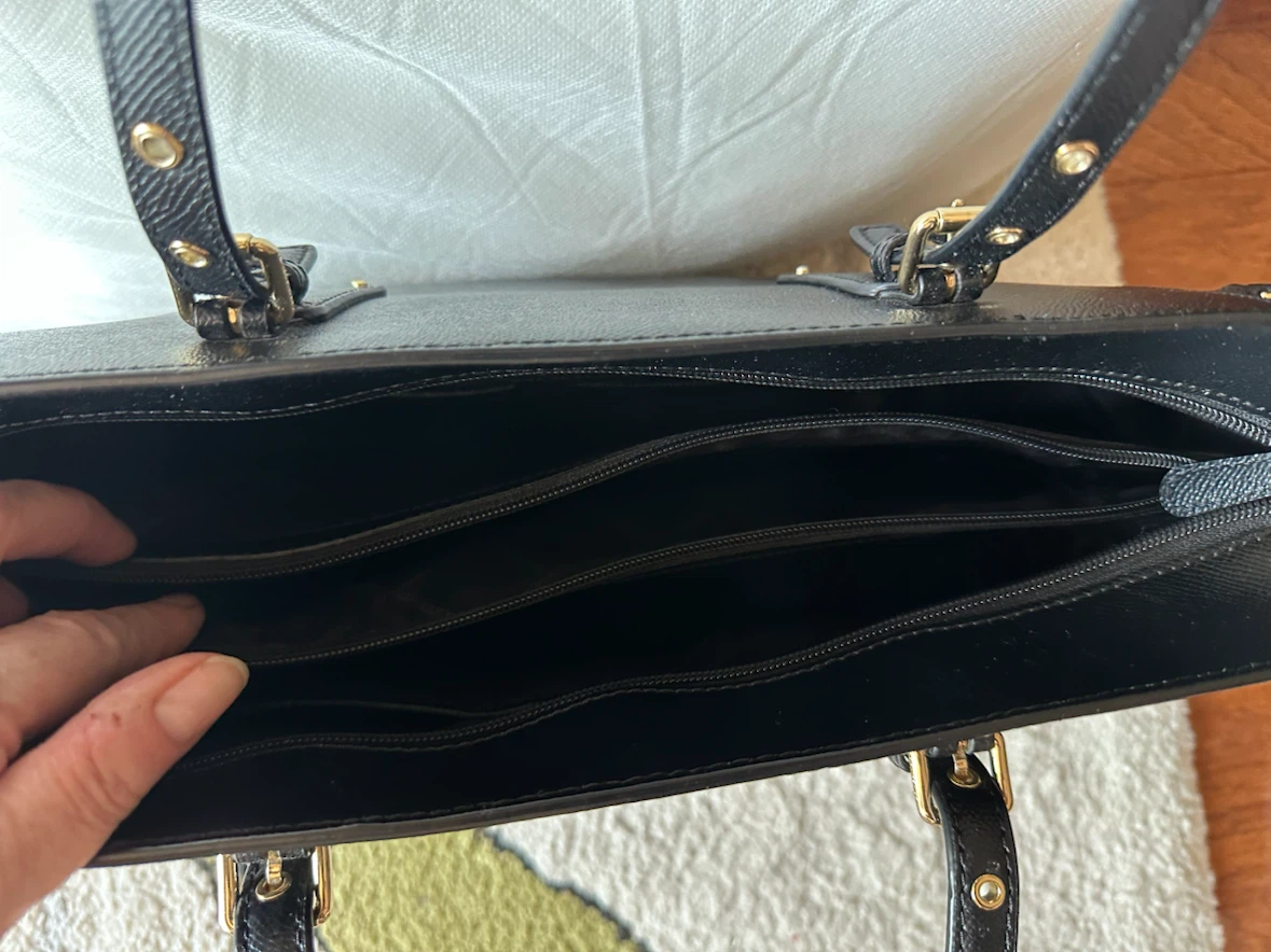Michael Kors Black Leather Tote Bag - photo 2