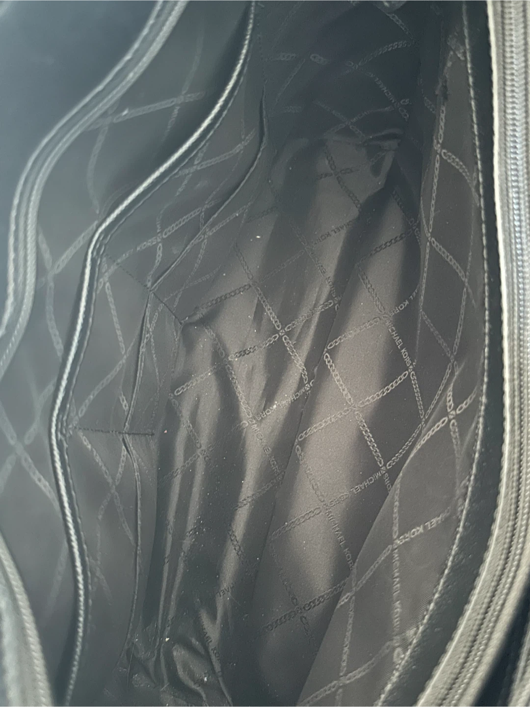 Michael Kors Black Leather Tote Bag - photo 3