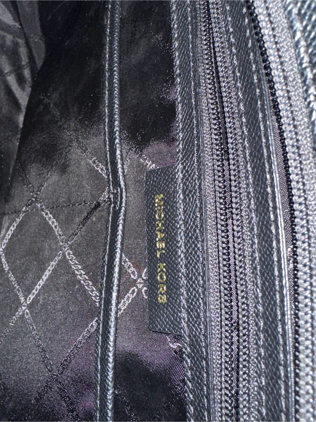 Michael Kors Black Leather Tote Bag - photo 4