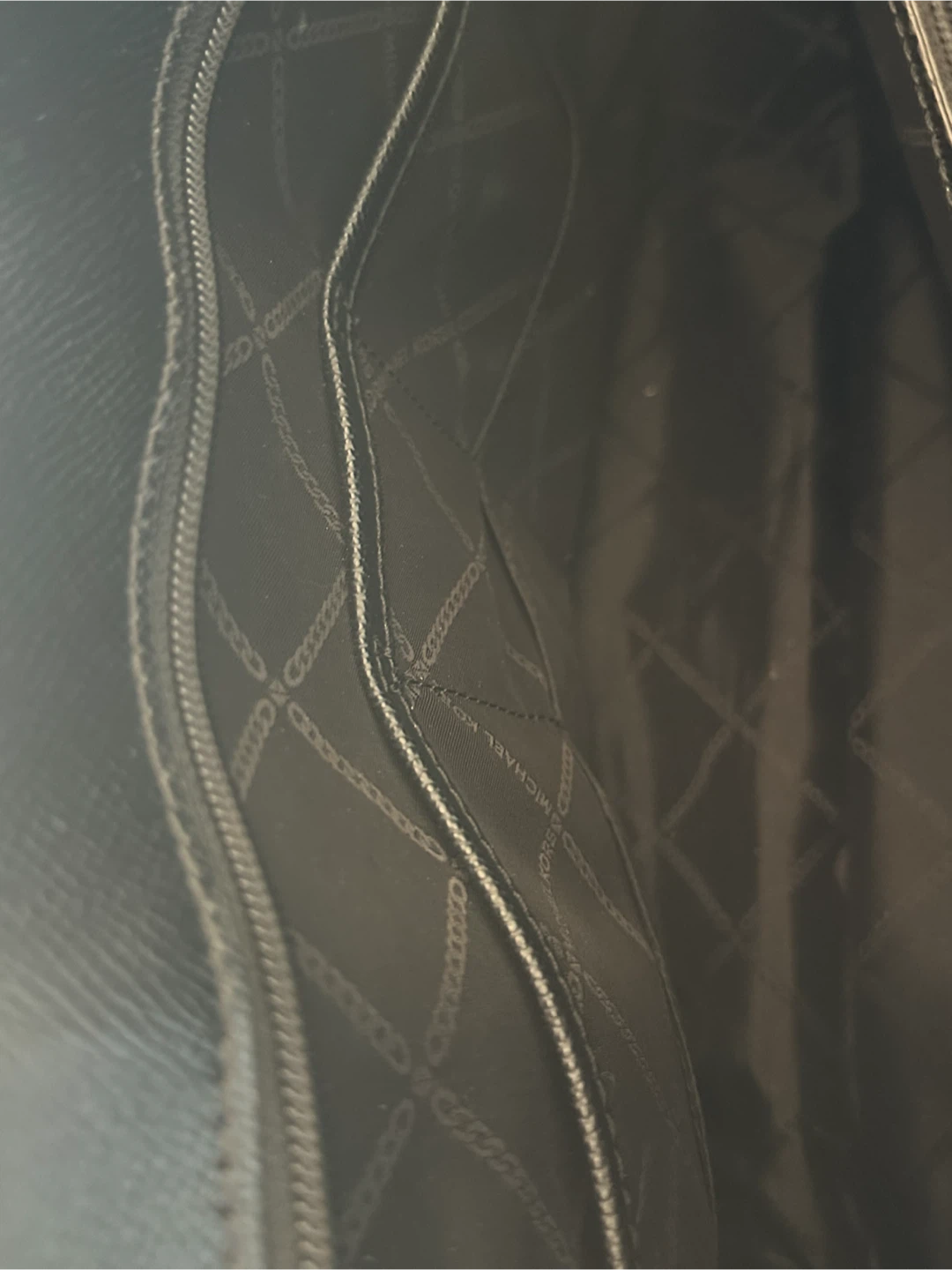 Michael Kors Black Leather Tote Bag - photo 5