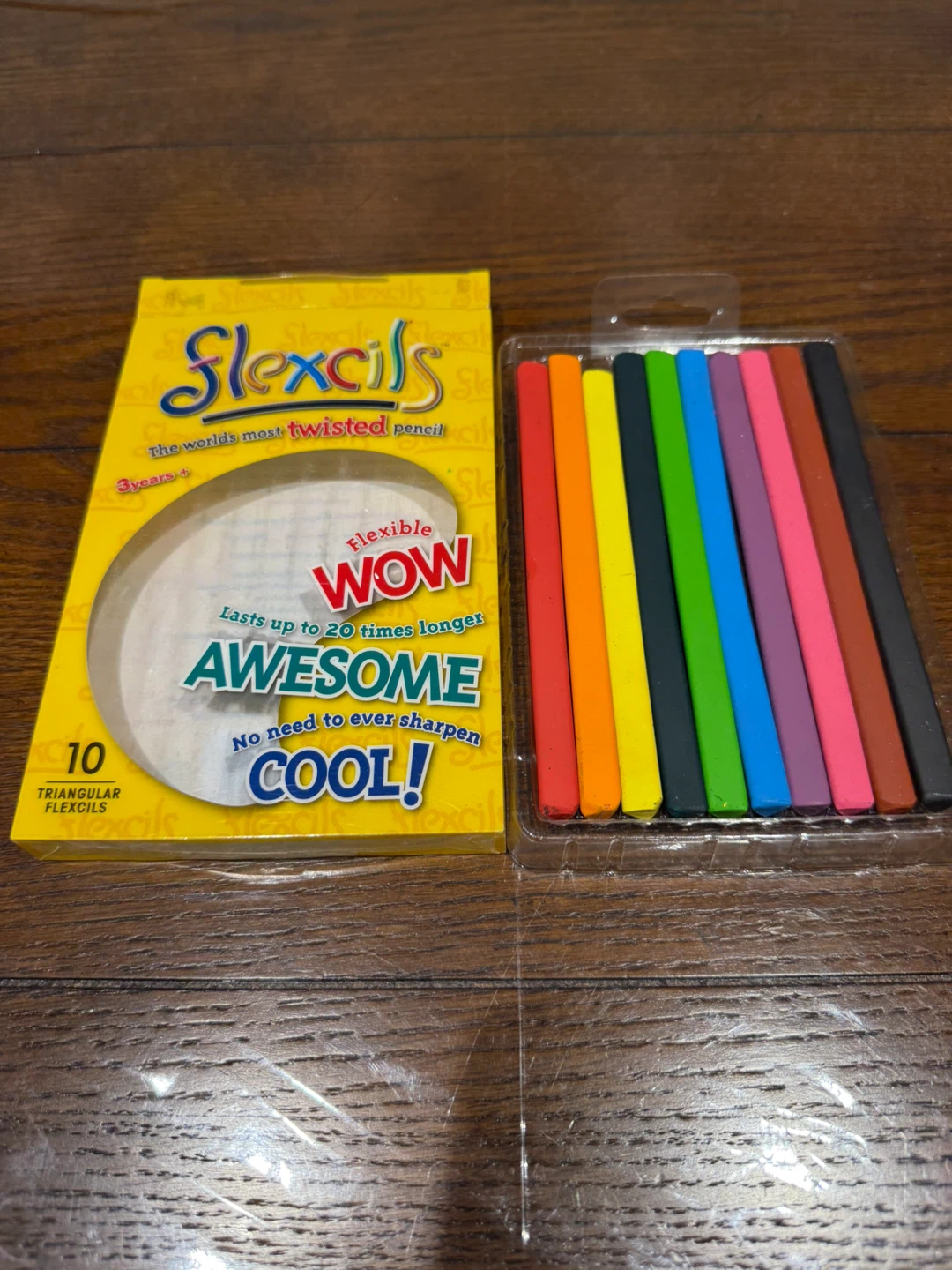 Flexcils: The World's Most Twisted Pencils!