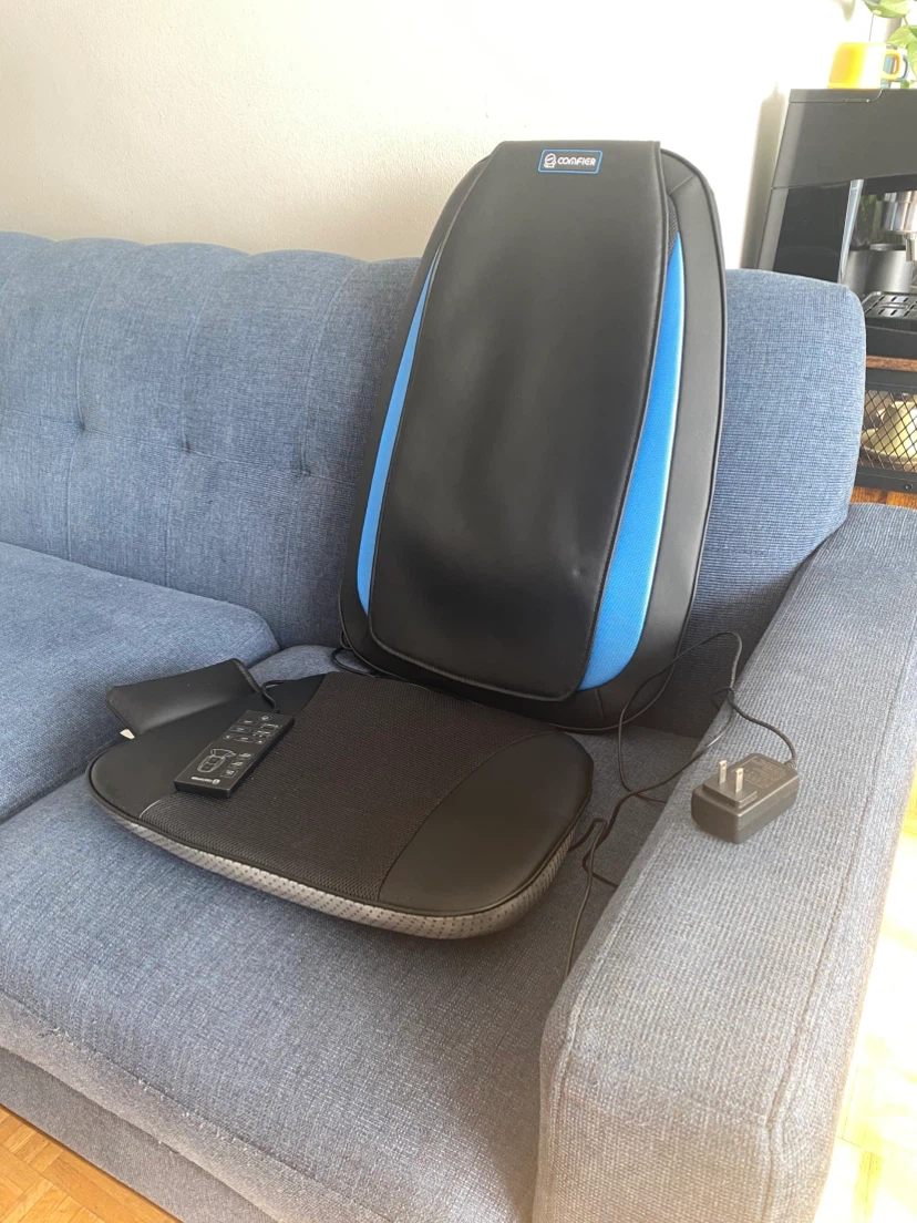 Comfier Shiatsu Massage Seat Cushion with Heat