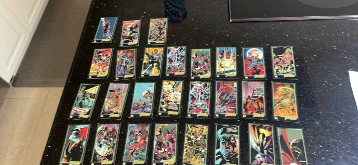 Spawn Trading Cards Collection