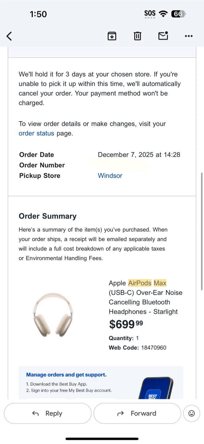 AirPods Max – Starlight | Like New | Original Box - photo 4
