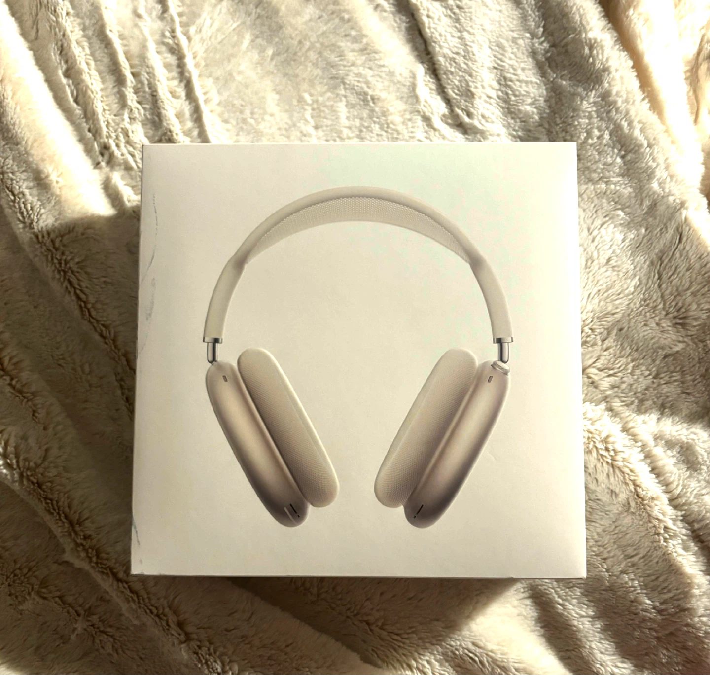 AirPods Max – Starlight | Like New | Original Box