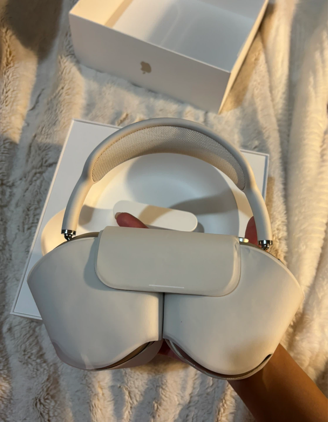 AirPods Max – Starlight | Like New | Original Box - photo 3