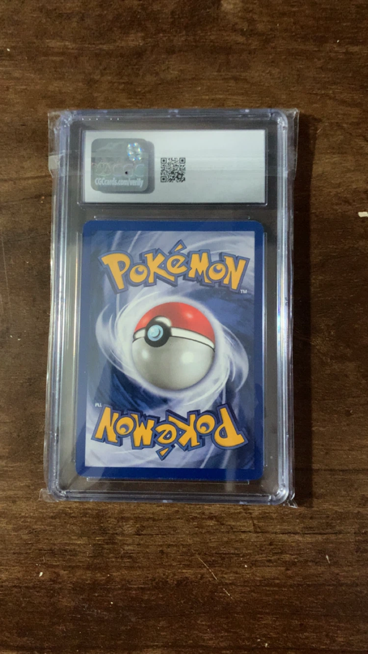 CGC Graded Grimer Pokémon Card (2000 Team Rocket 1st Ed. Mint 9) - photo 2