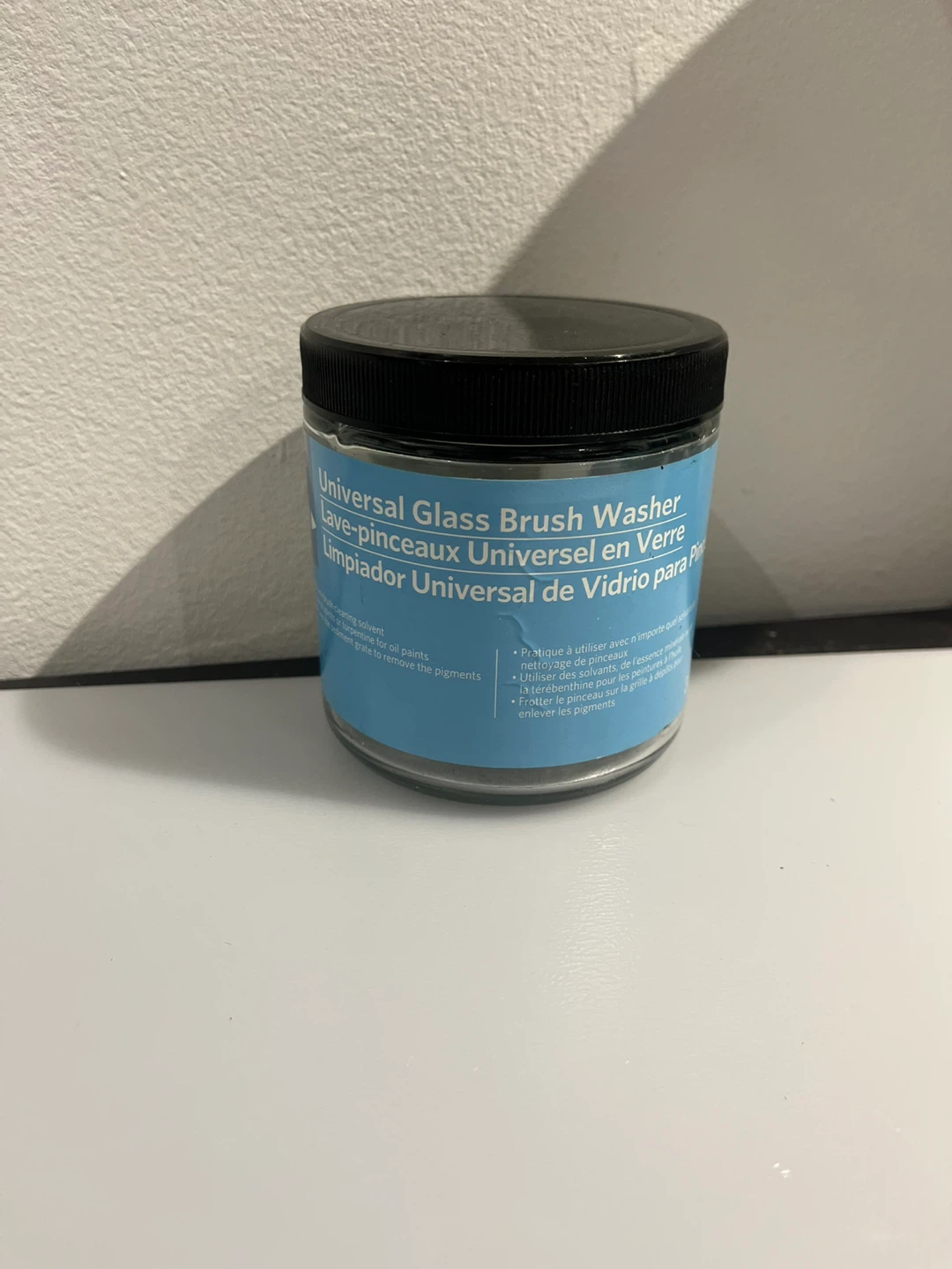 brush washer