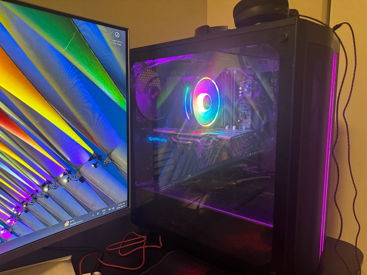 Gaming PC - Intel i5-4590, 16GB RAM, Amd Rx580 8gb graphic card - photo 3