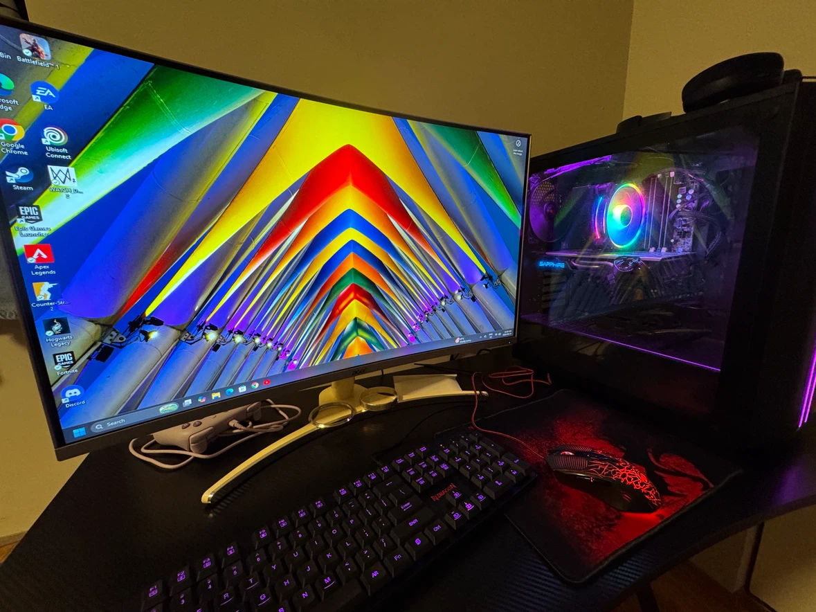 Gaming PC - Intel i5-4590, 16GB RAM, Amd Rx580 8gb graphic card - photo 5