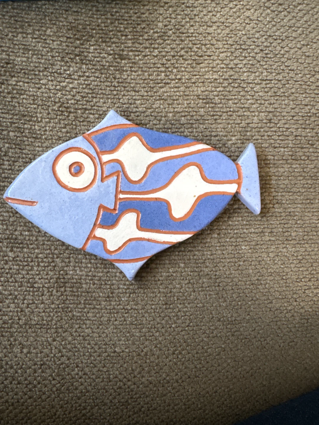 Ceramic Fish Wall Art