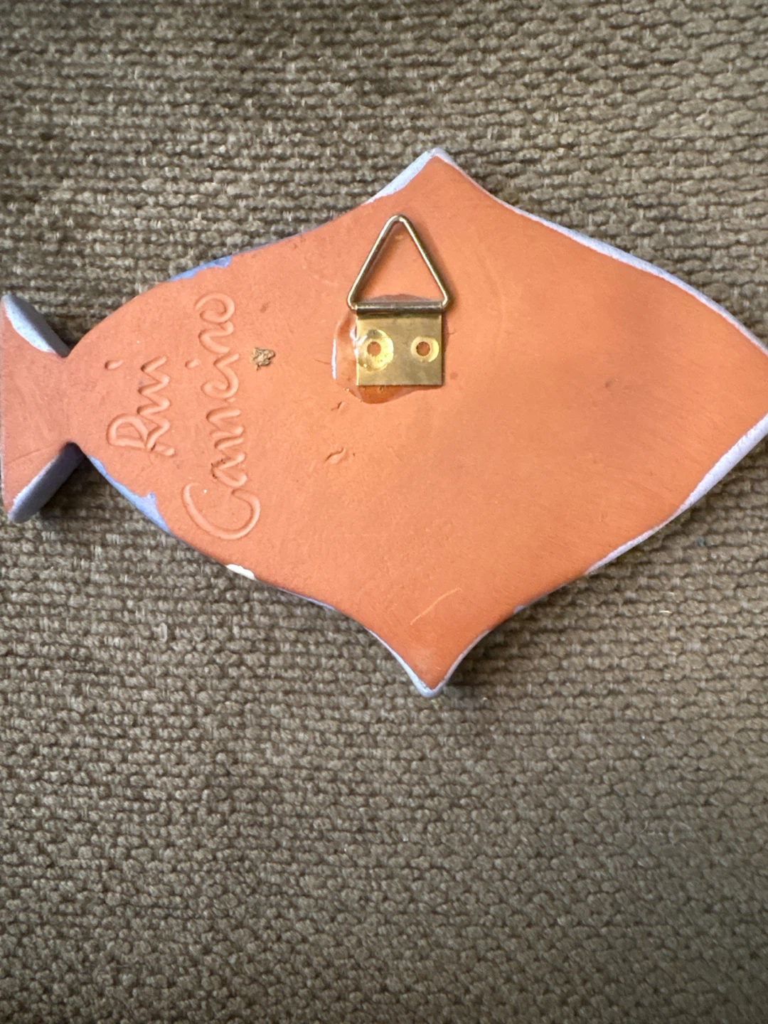 Ceramic Fish Wall Art - photo 2