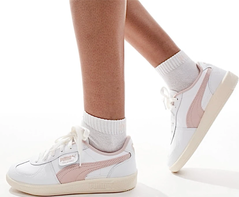Puma Sneakers Palermo FS Leather Running Shoes NEW