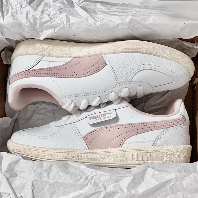 Puma Sneakers Palermo FS Leather Running Shoes NEW - photo 2