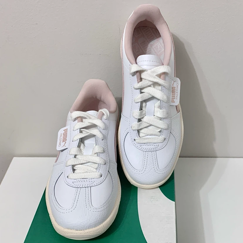 Puma Sneakers Palermo FS Leather Running Shoes NEW - photo 3