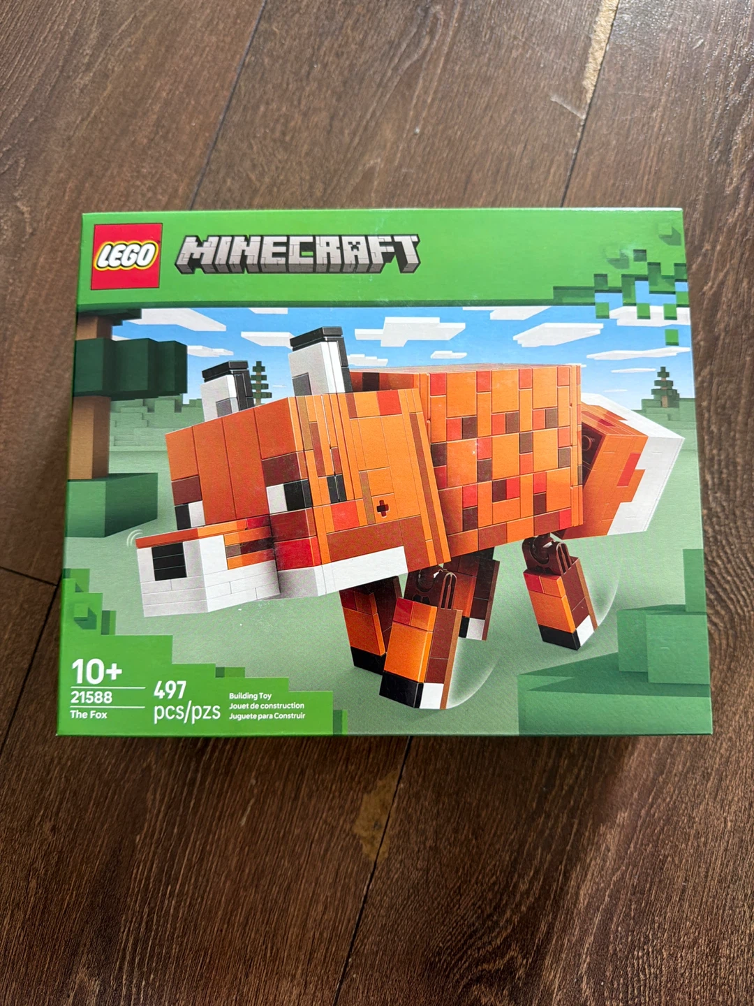 LEGO Minecraft The Fox Building Set