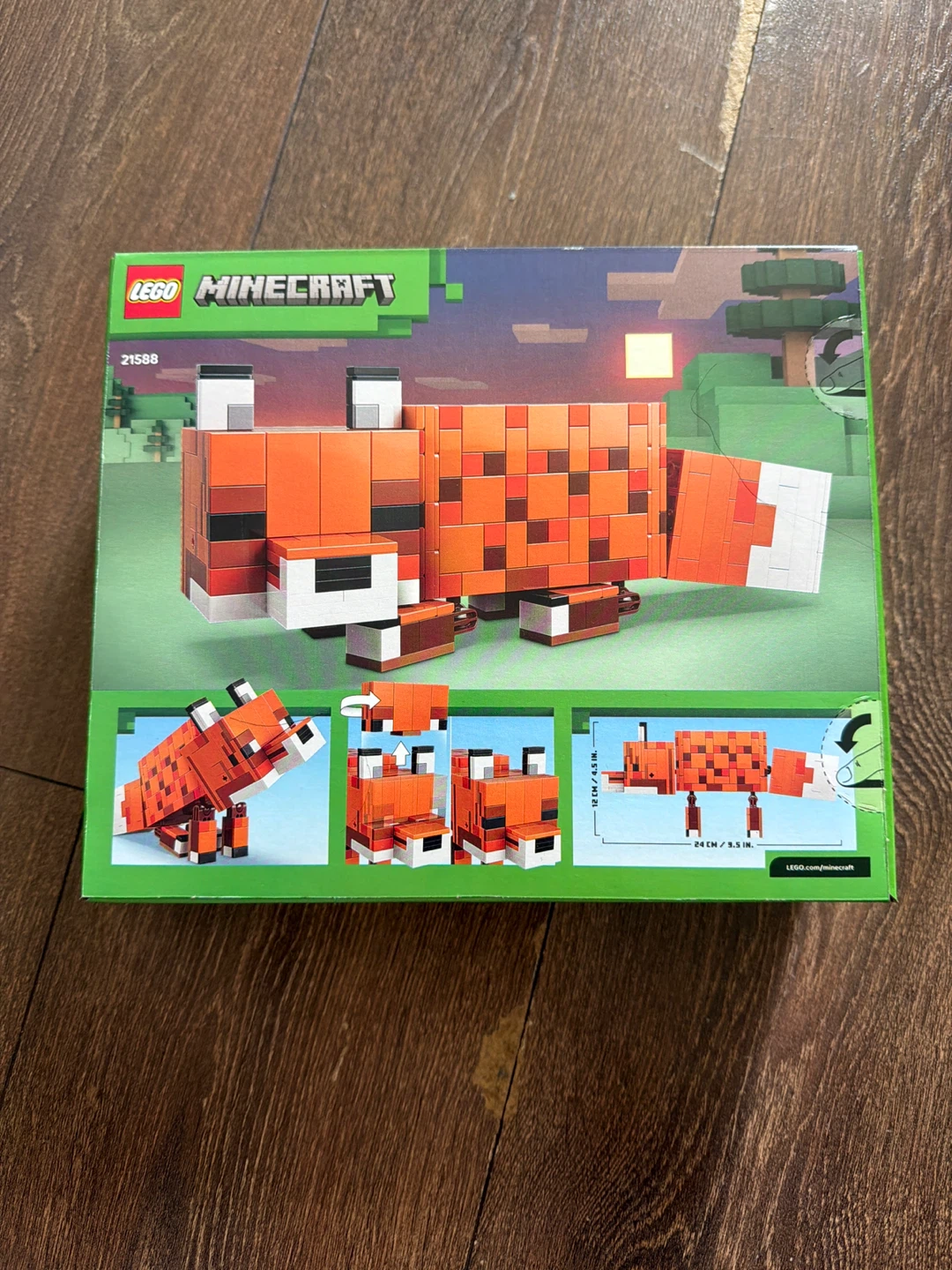 LEGO Minecraft The Fox Building Set - photo 2