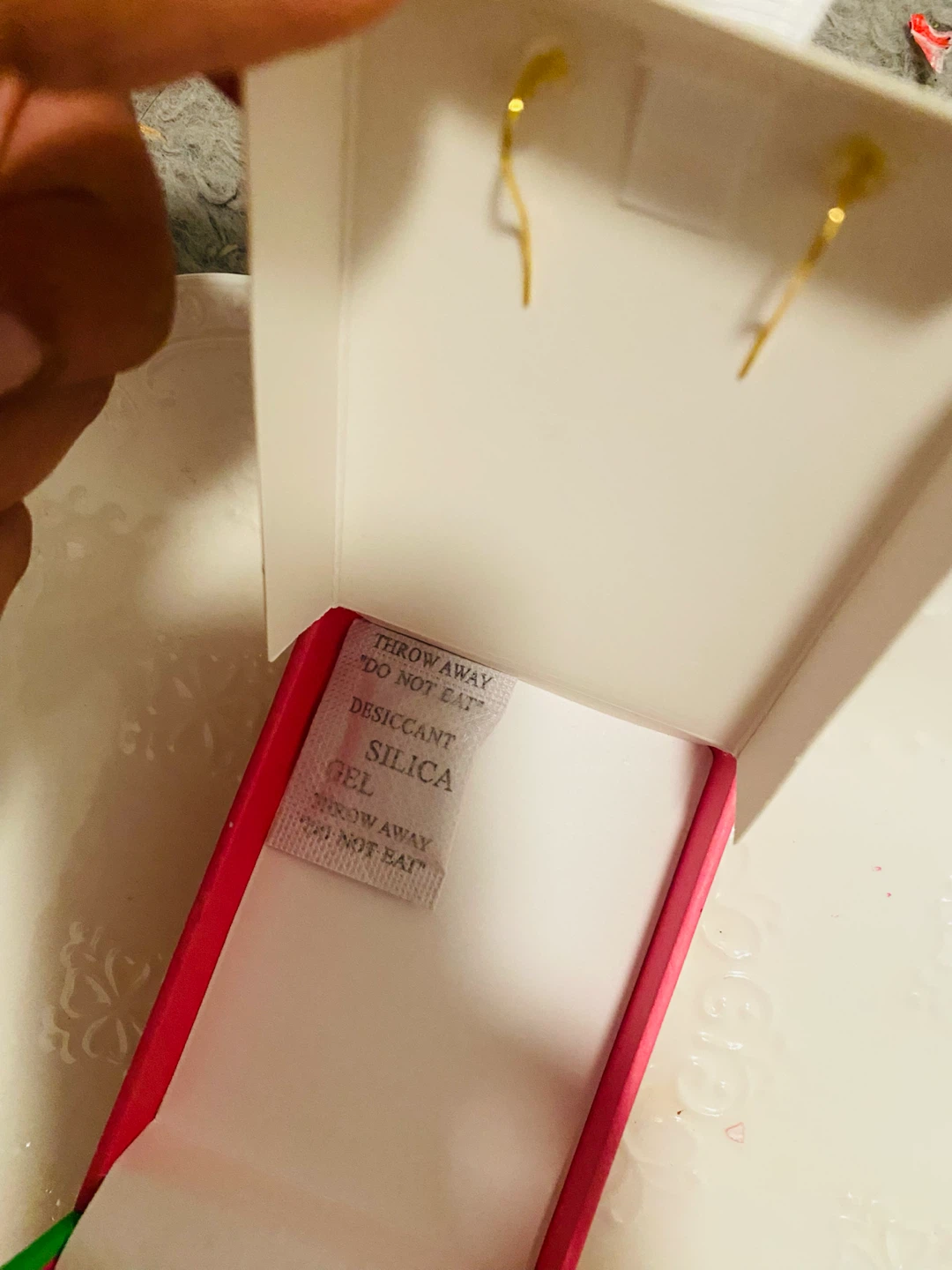 New (Unused) Cynthia Rowley Demi-Fine Collection Earrings - photo 3