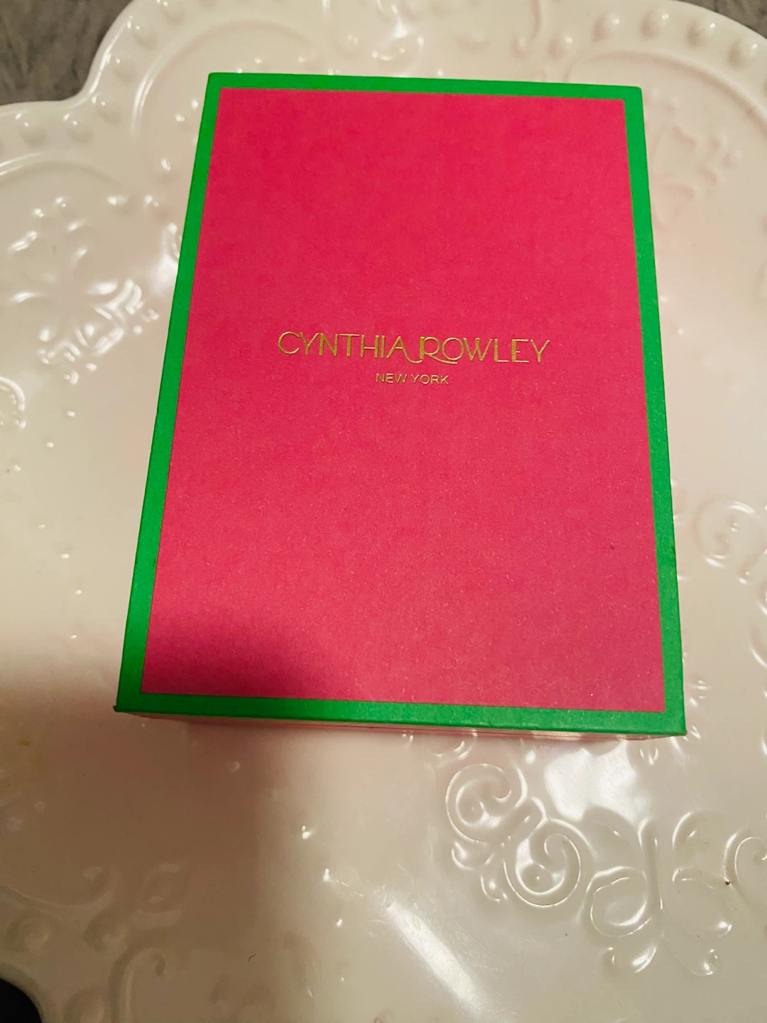 New (Unused) Cynthia Rowley Demi-Fine Collection Earrings - photo 4