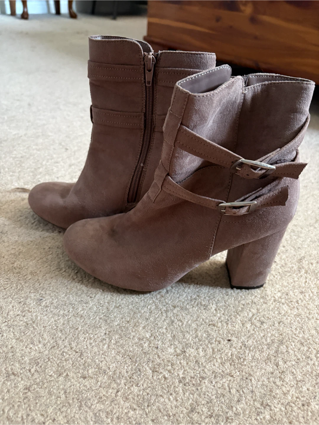 Women's Heeled Ankle Boots - photo 2