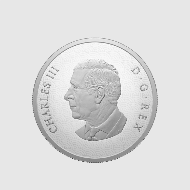 2026 Canada 1 oz Fine Silver Lunar Year of the Horse Coin - photo 2