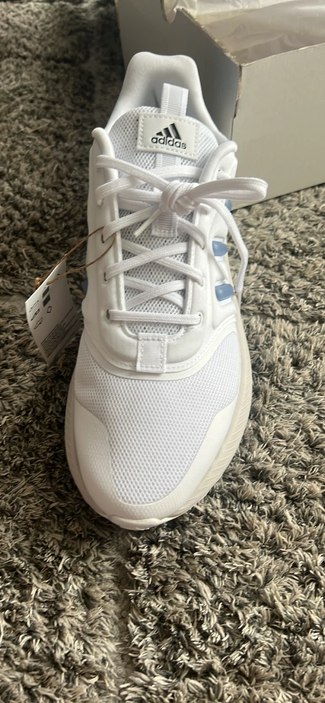 Adidas LWST Running Shoes - White/Blue - Size 8.5 - photo 4