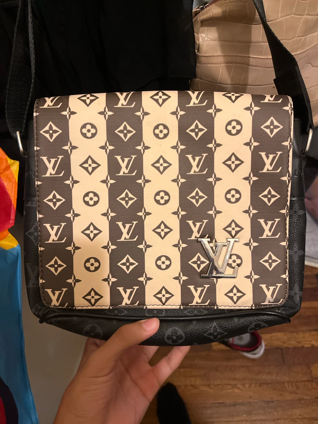 LV messenger bag