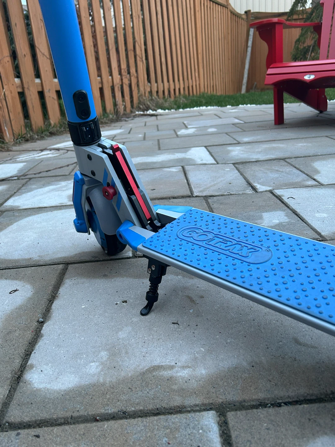 Electric scooter for kids - photo 3