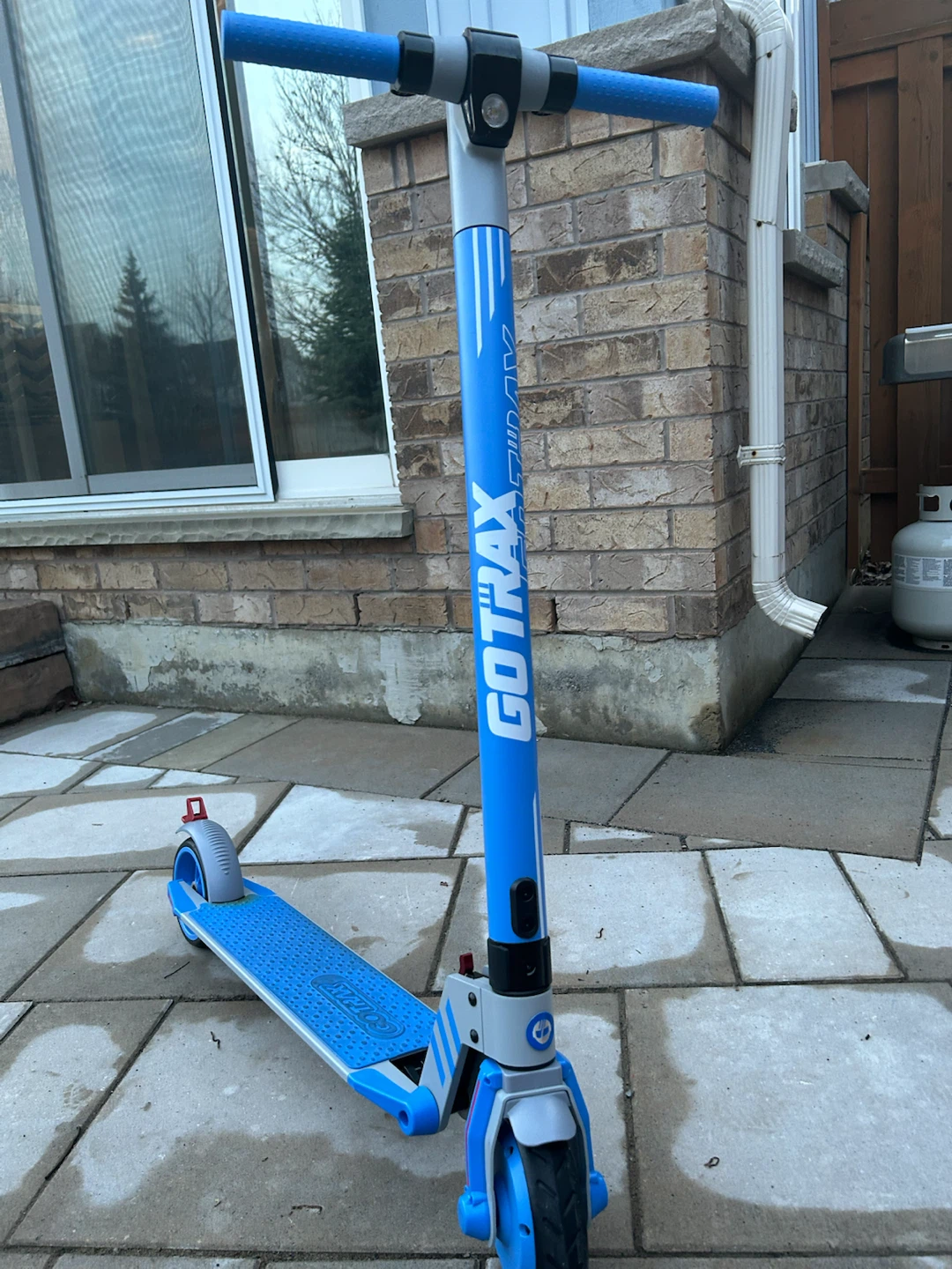 Electric scooter for kids - photo 4