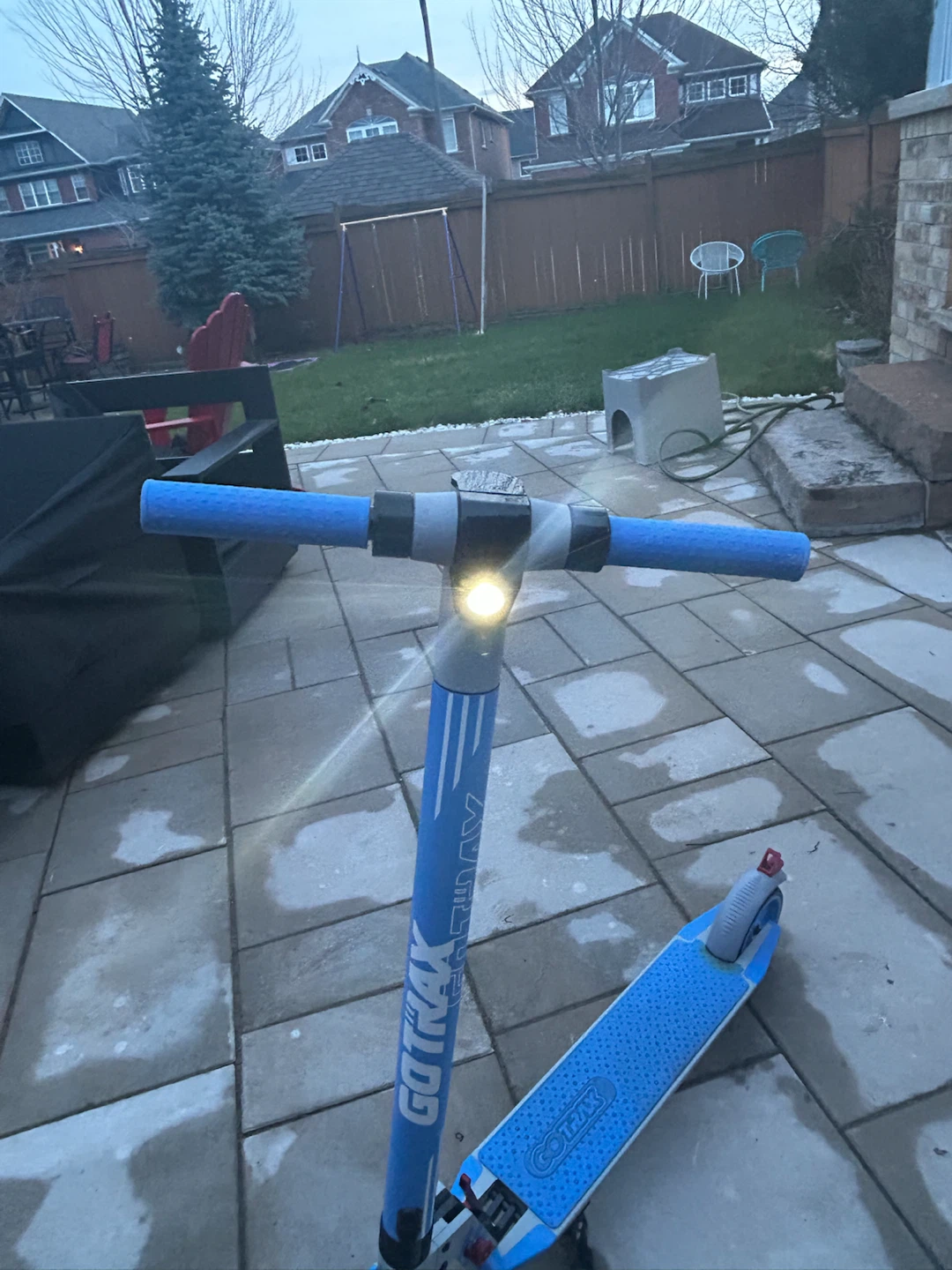Electric scooter for kids - photo 5