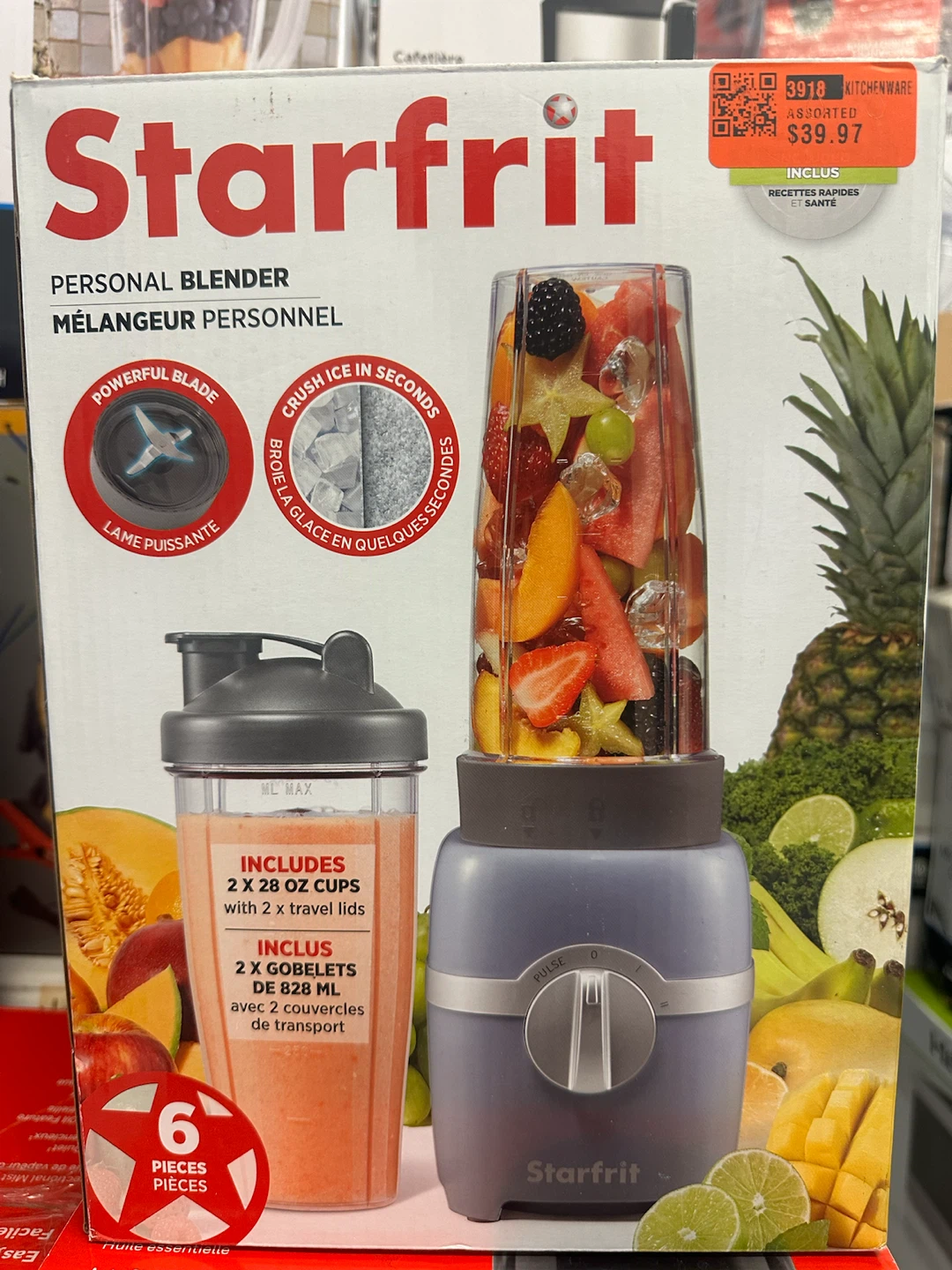 Starfrit persinal blender