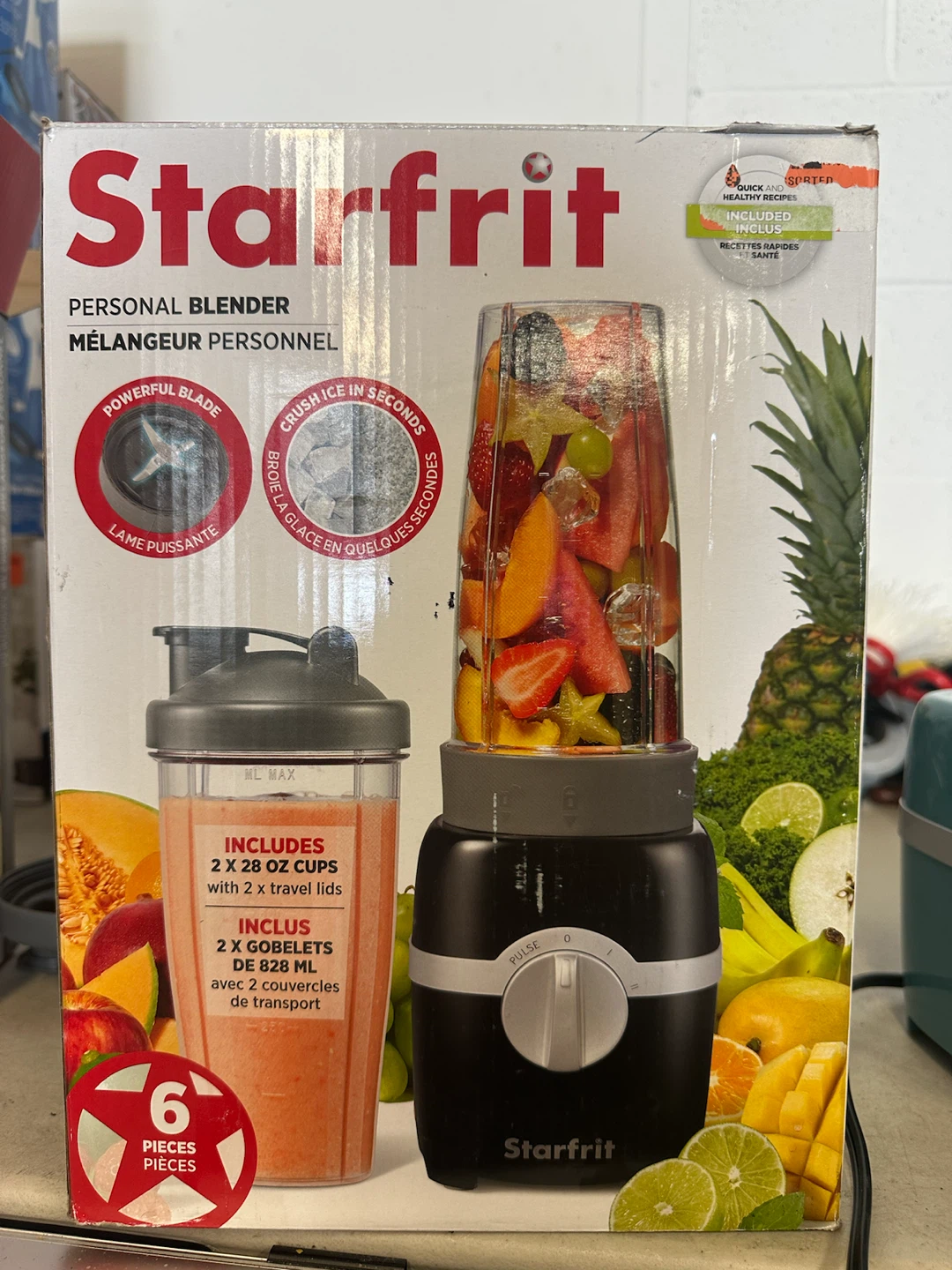 Starfrit persinal blender - photo 2